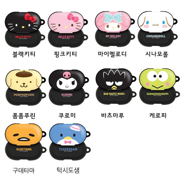 산리오 캐릭터 갤럭시 버즈 버즈플러스 케이스 (공용)