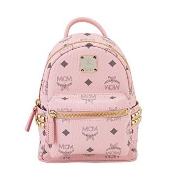 [MCM] MCM RUCKSACK 스타크 백팩 X- 미니 크기 MMK6SVE92QH001 파우더 핑크 스타크 백팩 파우더 핑크 가죽 카우 히드 연구 미니 캐러 숄더백 대각선 [병행 수입]