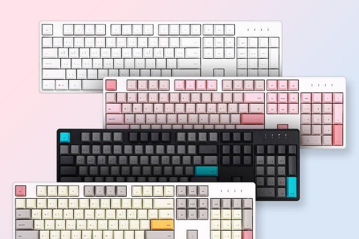 토체프 301 유무선 저소음 104키 풀배열 기계식 키보드 USB허브+키보드 백 증정