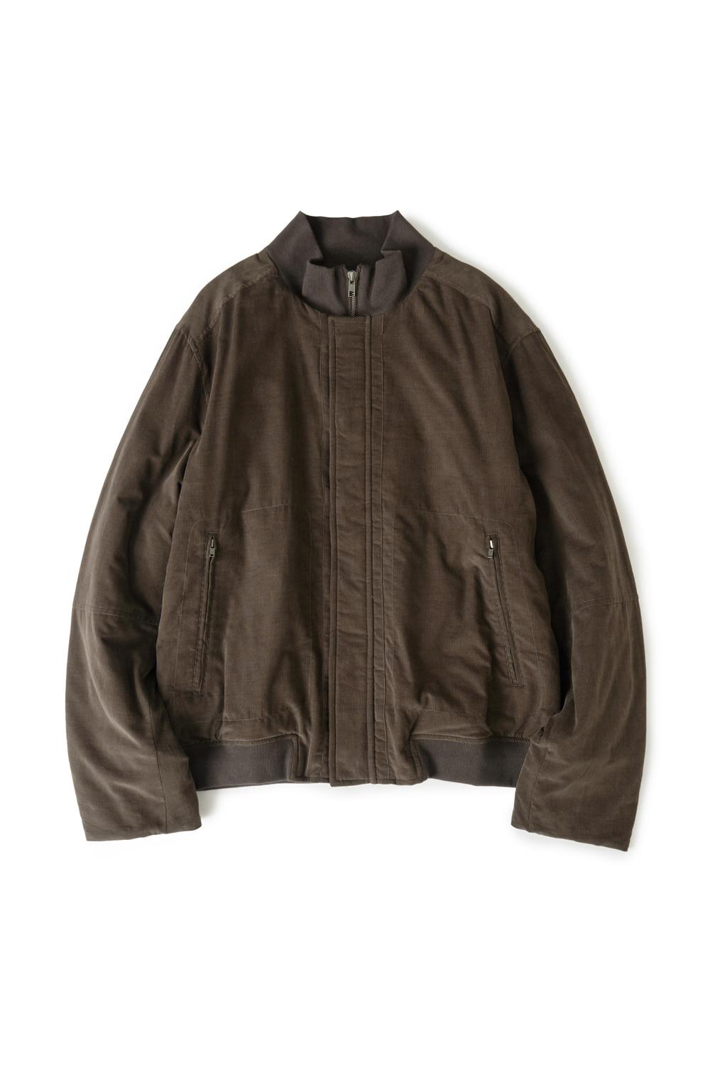 Tanker Jacket Corduroy Dark Brown