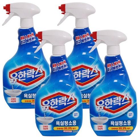 유한락스 욕실용 살균 세정제 - 청소용세제류 | 쿠팡