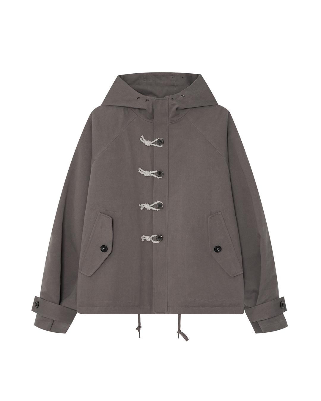 [2nd Reorder] SNUG MILITARY HOODIE JACKET [BROWN]_11/21 예약배송