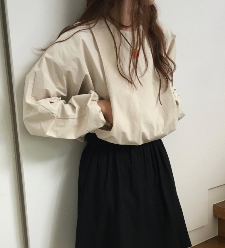 [일부당일/무배] meetme 미트미 안나 벌룬 블라우스