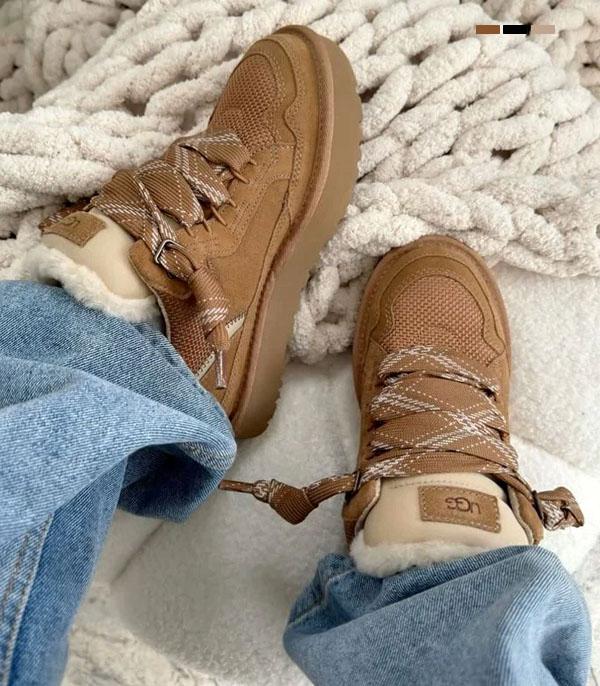 메소프501 미국 어그 로우멜 체스트넛 블랙 샌드