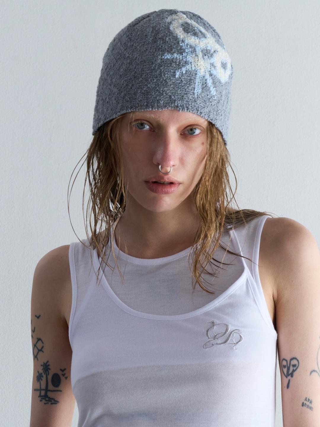 COTTON SLUB BEANIE [2 COLOR]
