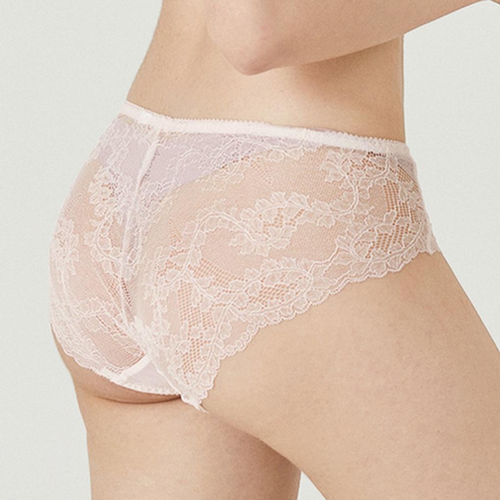 [D컬렉션] 로제타드레스_레이스팬티 CREAM PINK EBWQF4934D