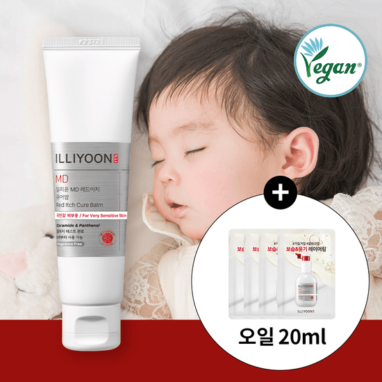 [올영단독기획] 일리윤 MD 레드이치 큐어밤 60ML 기획 (오일 20ML 증정) 외 단품