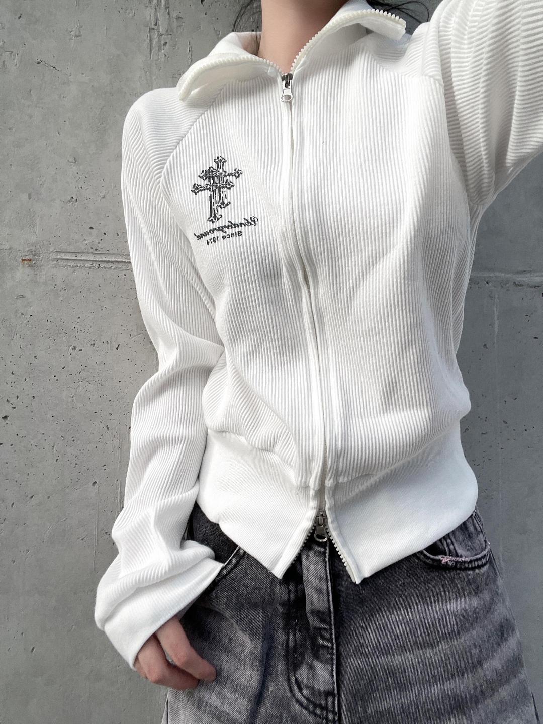 히니츠키 미카엘 골지 투웨이 집업(3color)