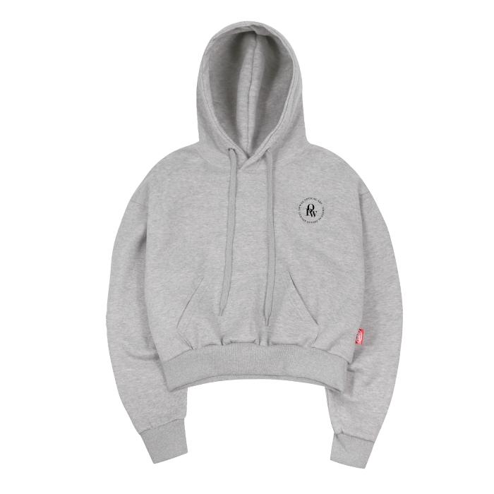 (기모)심볼 크롭후드티  / 봄 여름 가을 단독 레이어드 데일리룩 단체티 스쿨룩 마실룩 일상룩 학원룩 운동복 교복