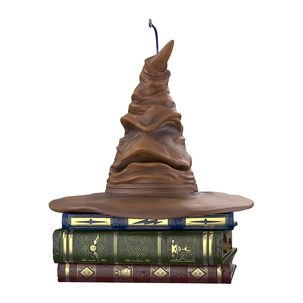 [Hallmark] Harry Potter Sorting Hat Ornament with Sound and Motion 홀마크 해리 포터 솔팅 햇 오너먼트 기숙사 배정 말하는 모자