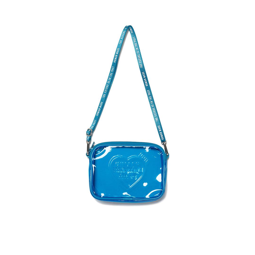 PVC POUCH SMALL - BLUE / F