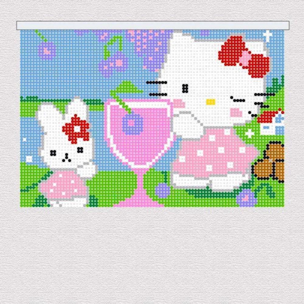 비즈발만들기 DIY 귀여운 침실용 인테리어발 커텐