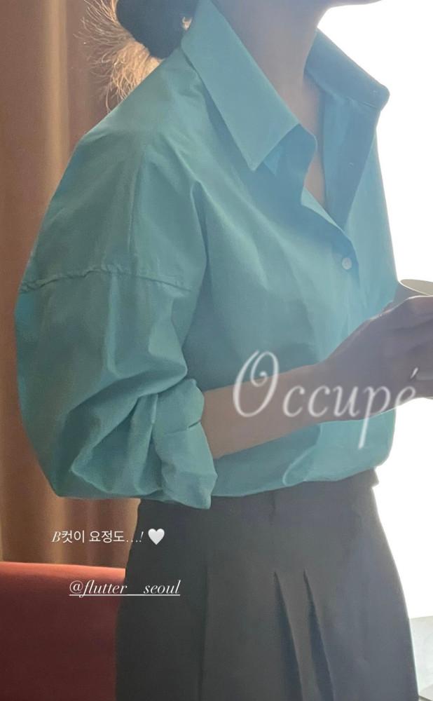 플러터 코랄 셔츠 봄남방 (5col) flutter