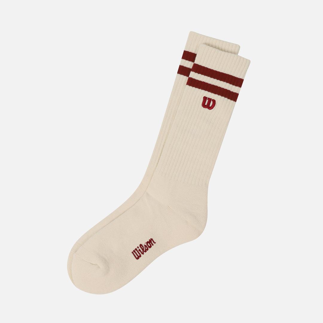 클래식 스트라이프 니삭스 - OS / 아이보리