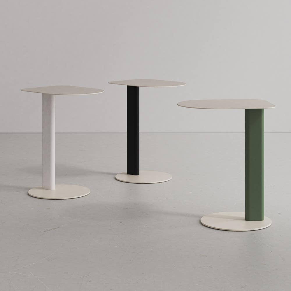 텐더 스틸 철제 사이드 테이블