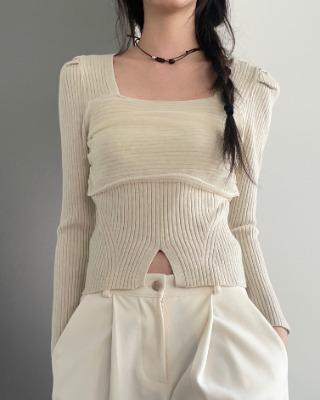 rora chiffon knit (3color)