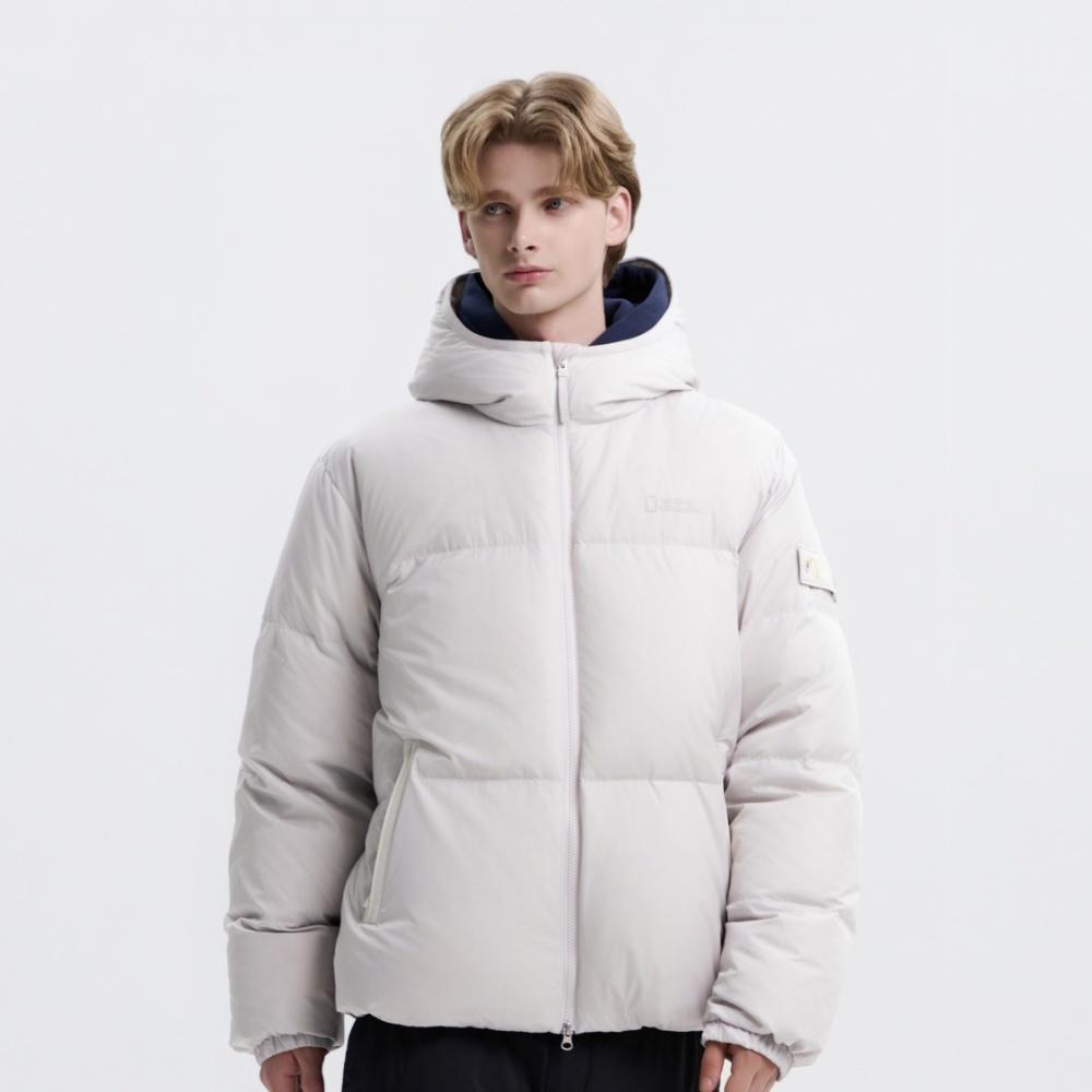 [무료 교환반품] N254UDW971 에이라 후디 구스다운 점퍼 L/GREY