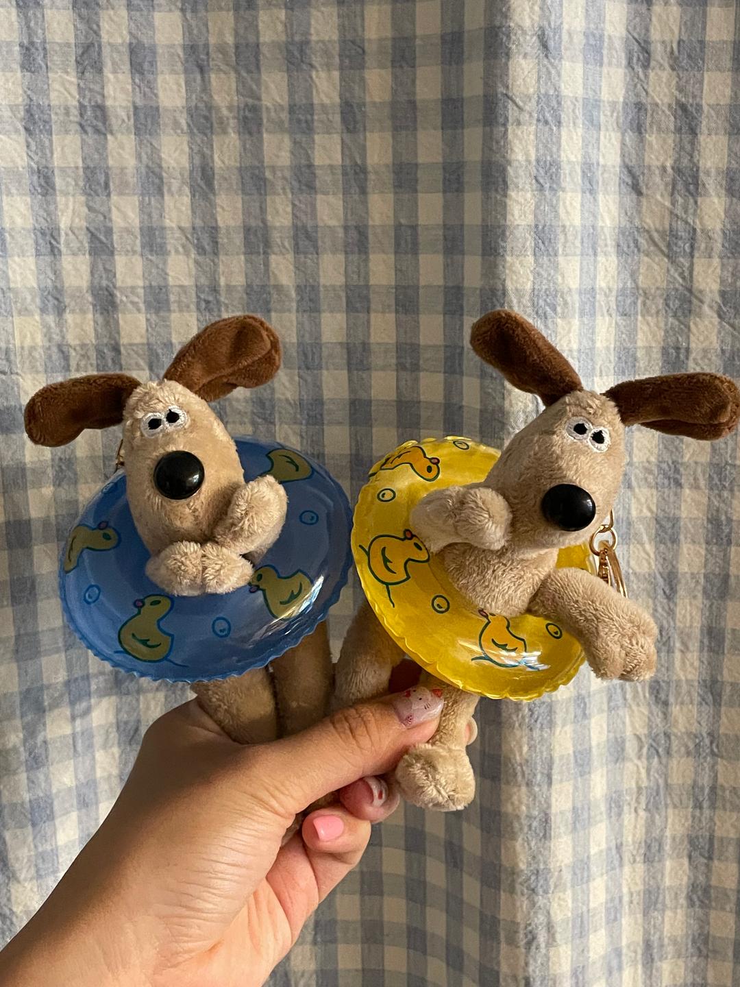 튜브 그로밋 키링