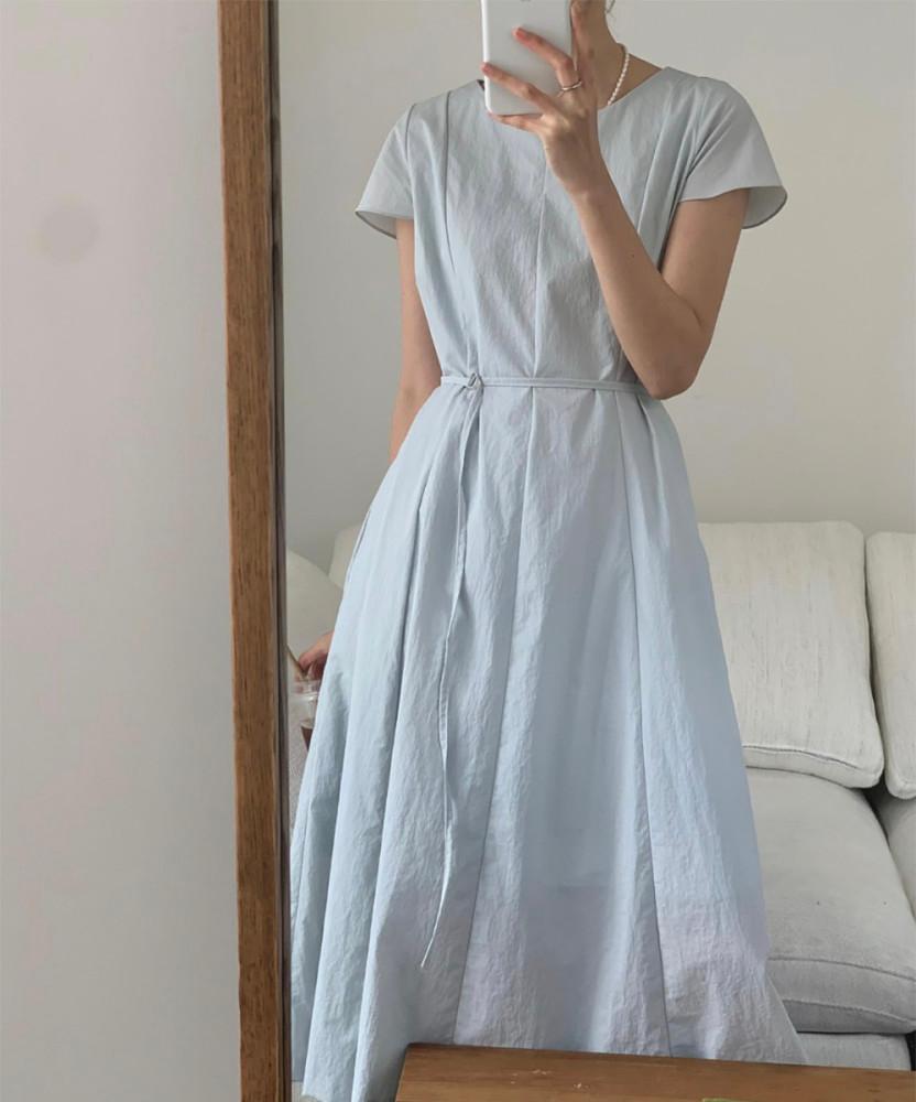 [당일 소라]프리러브 디링 벨트 원피스 (3col) freelove