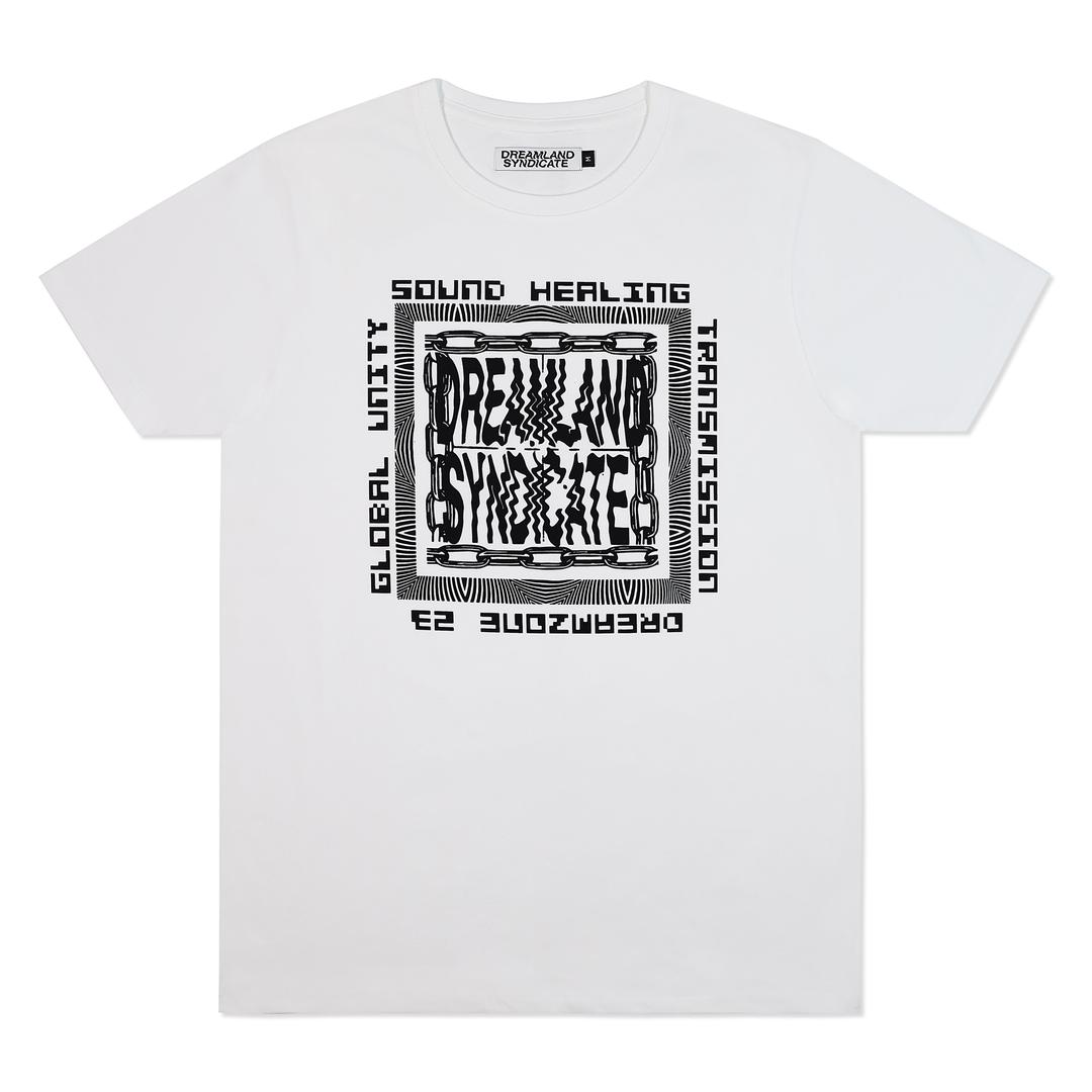 Sound Healing T-Shirt - S / WHITE