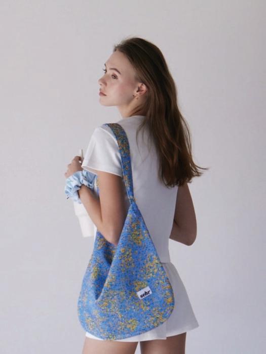 Yellow Rose Easy Bag (Sky Blue)