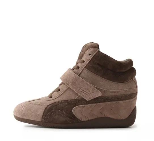 푸마 스피드캣 웨지 토탈리 토프 초콜릿 운동화 407878-01