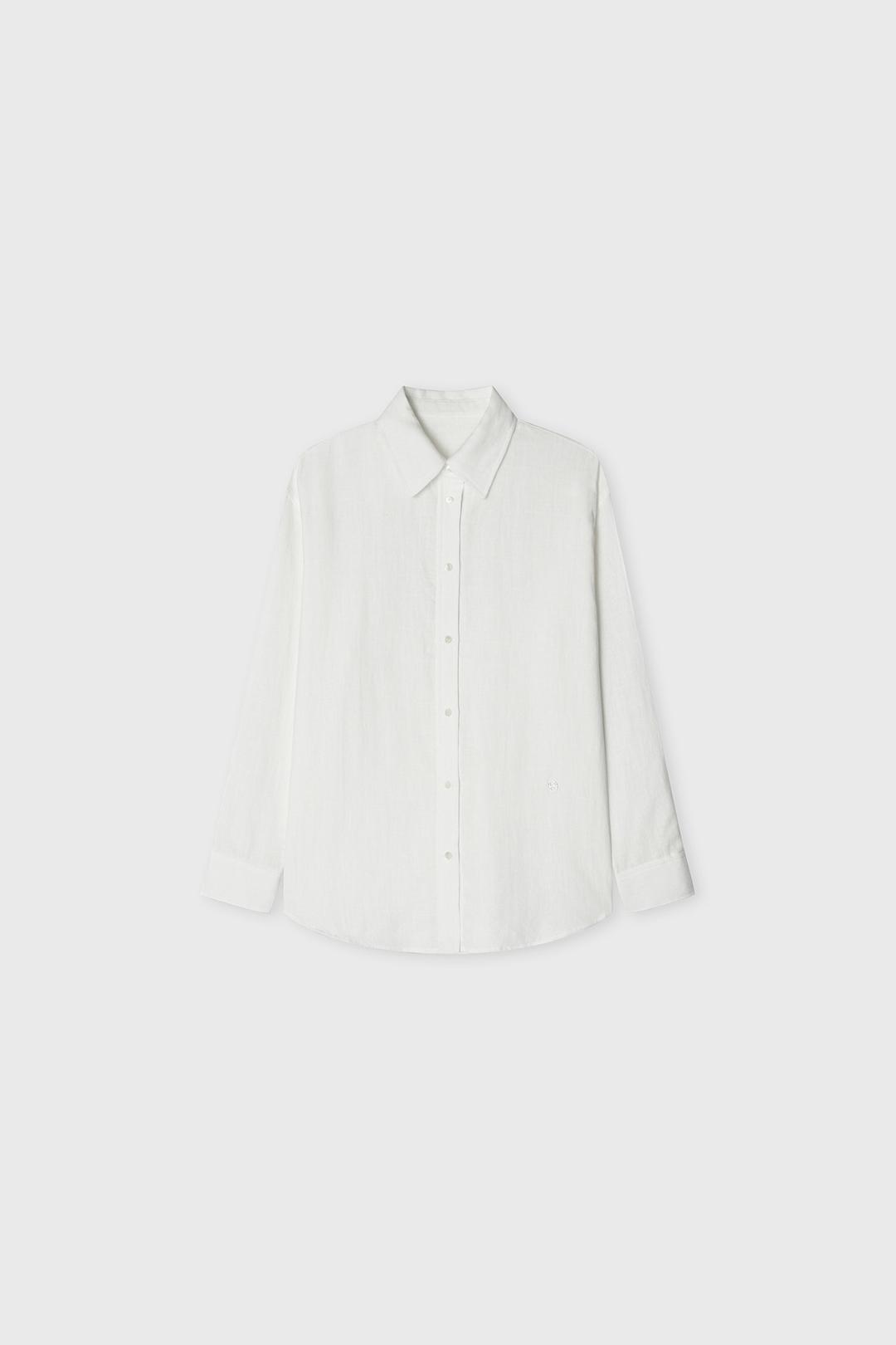 Naia Linen Shirts White [06.26(THU) 20:00 OPEN]