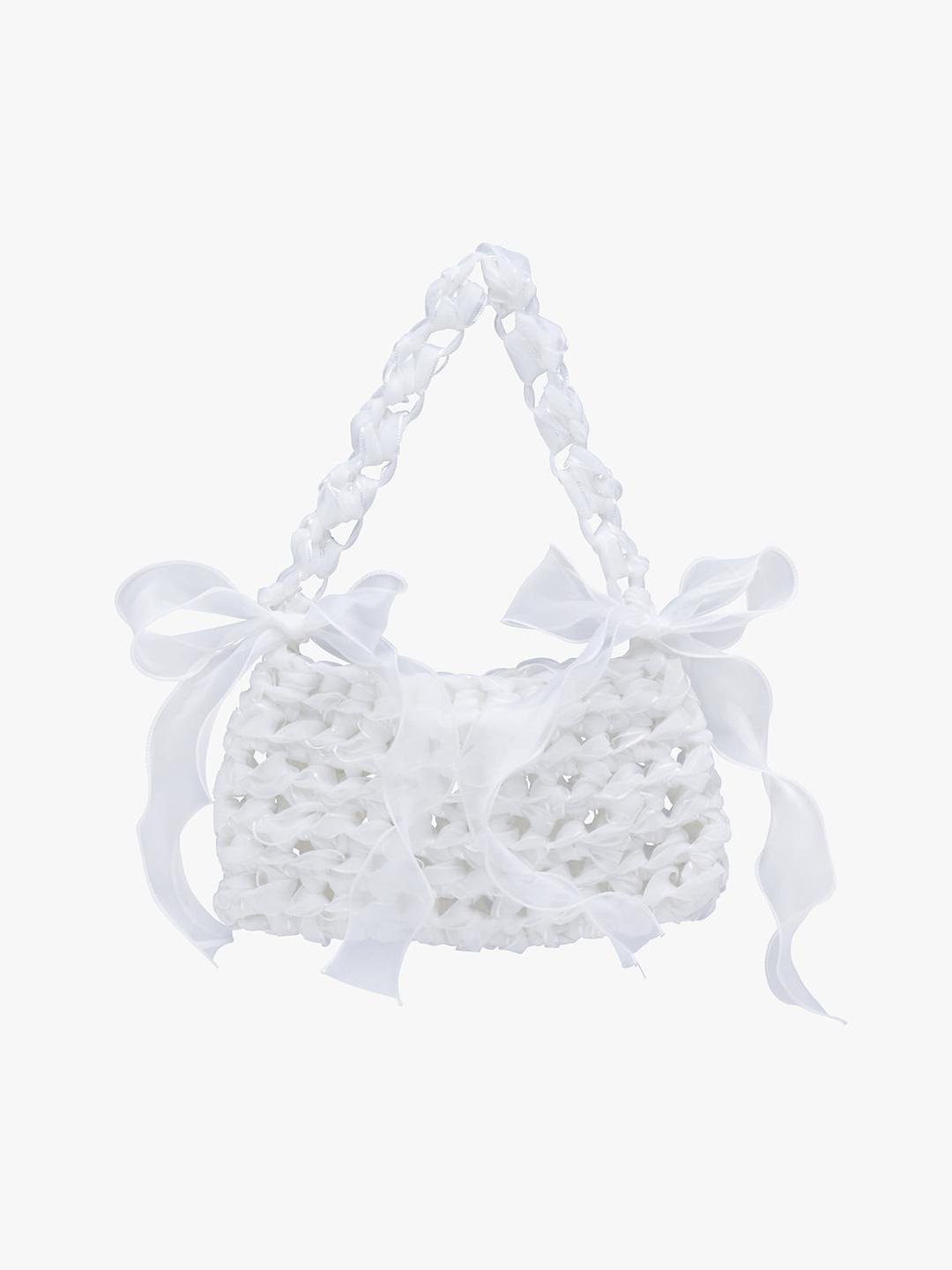 SHA HANDMADE BAG_WHITE