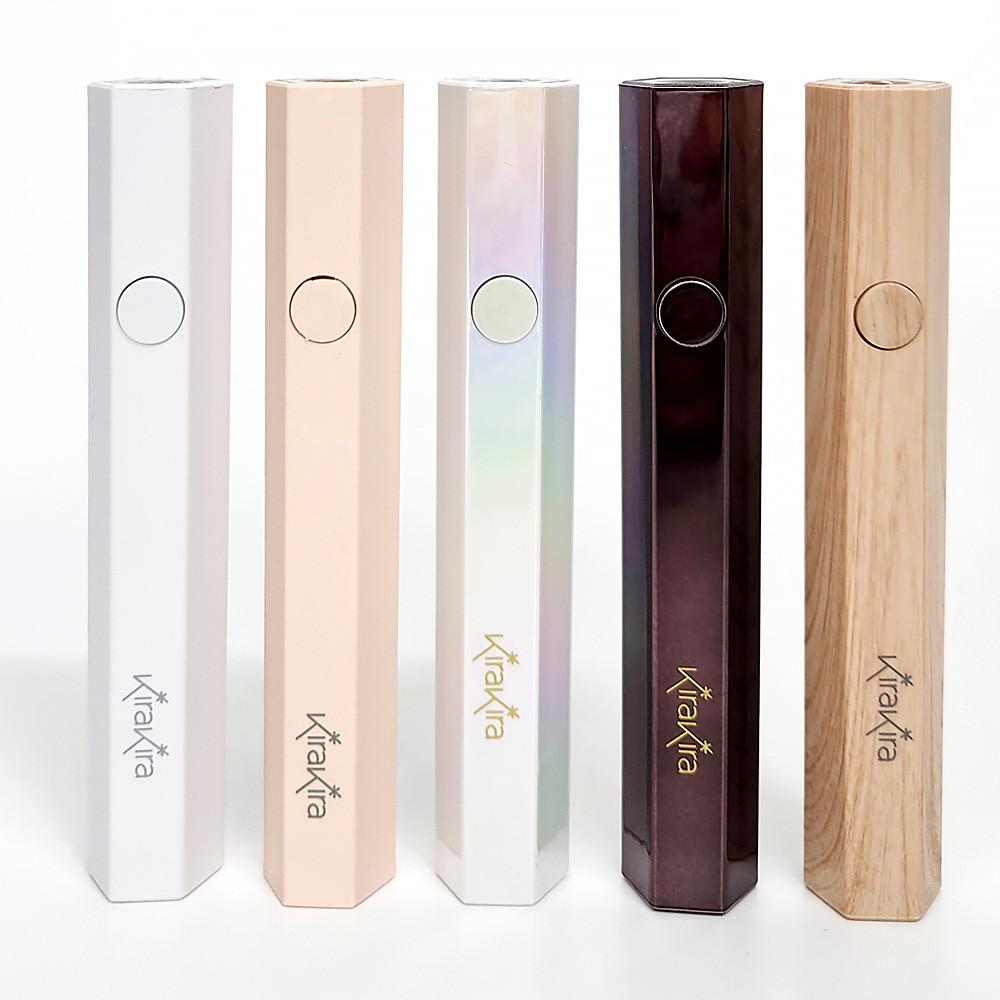 젤네일 휴대용 각핀램프 LED 젤램프 5color NEW 우드출시