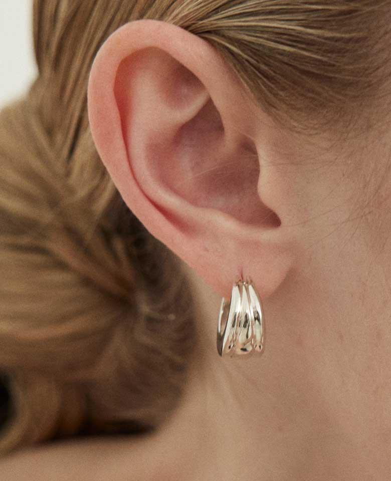 Triple Earring