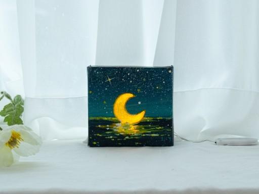 달빛 윤슬 LED 그림 무드등