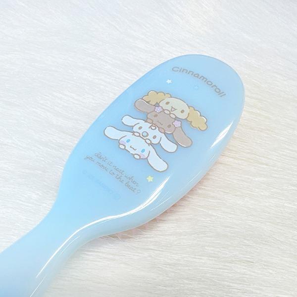산리오 헤어 브러쉬 빗 : 시나모롤