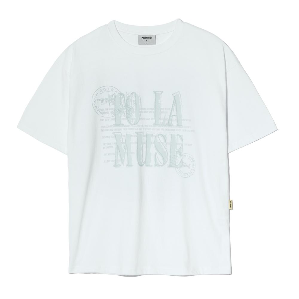 TO LA MUSE TEE (WHITE)