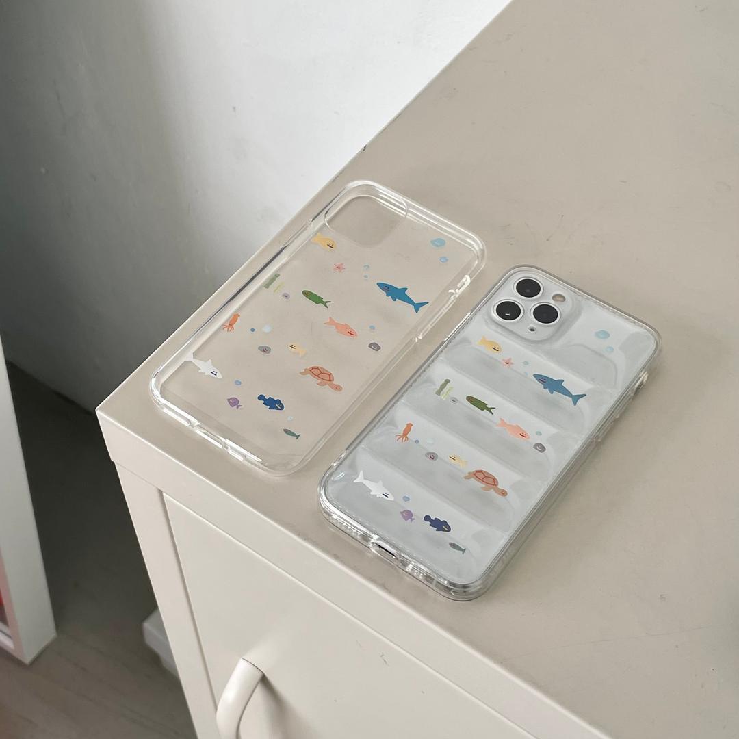 Under the Sea [ jellhard / padding ] case
