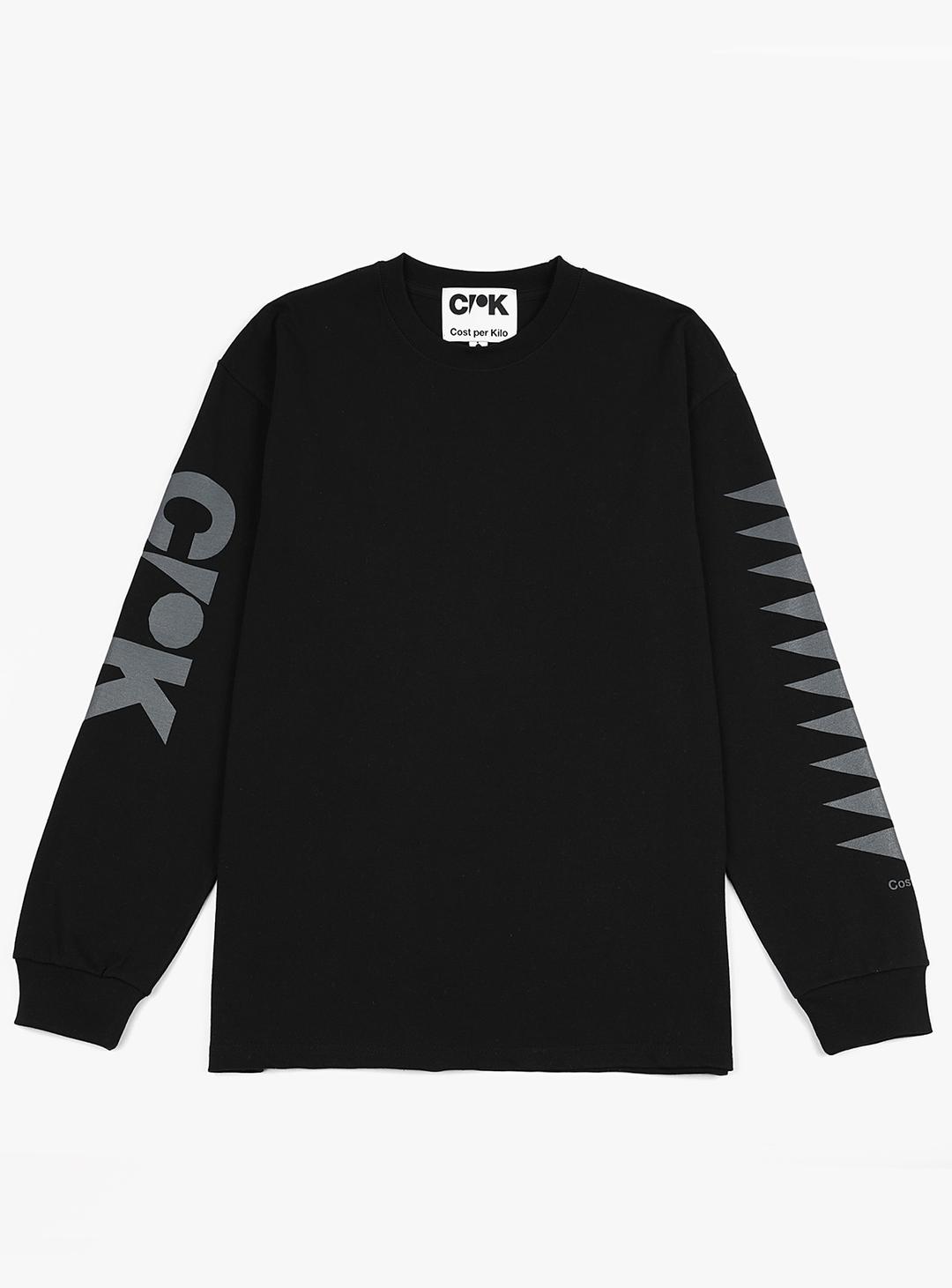 CPK BLOCK L/S - BLACK