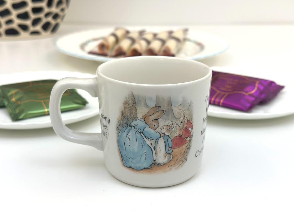 [중고] 영국 웨지우드 피터레빗 머그잔 1P 영국산 Wedgwood