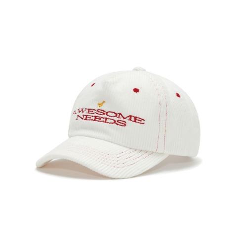 SIGNATURE CAP_FLAT_WHITE