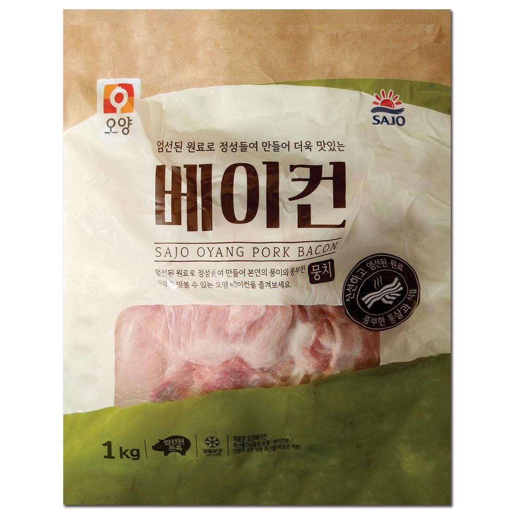 사조오양 베이컨 파지 1kg