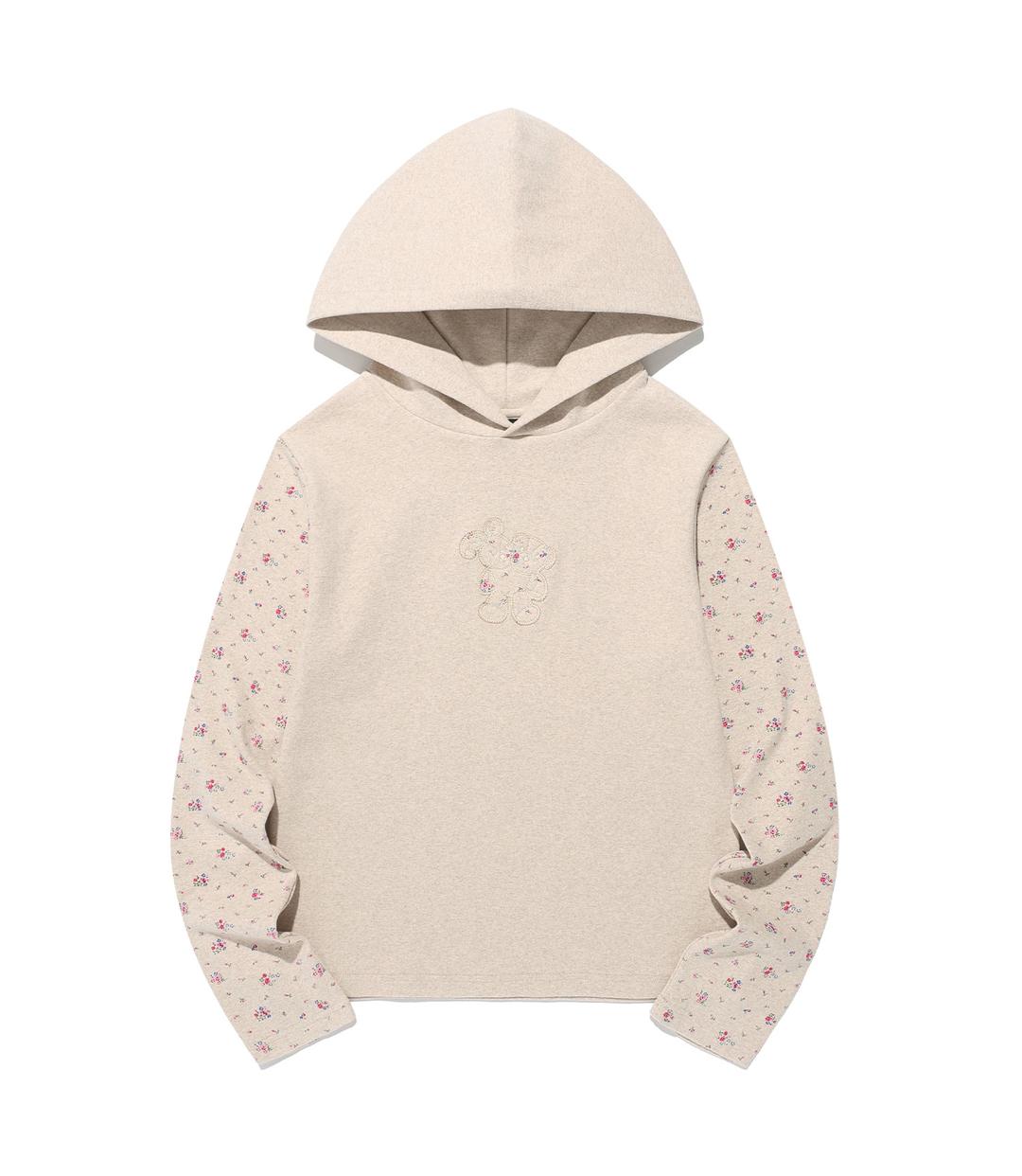 bunnybear doll hoodie[beige]