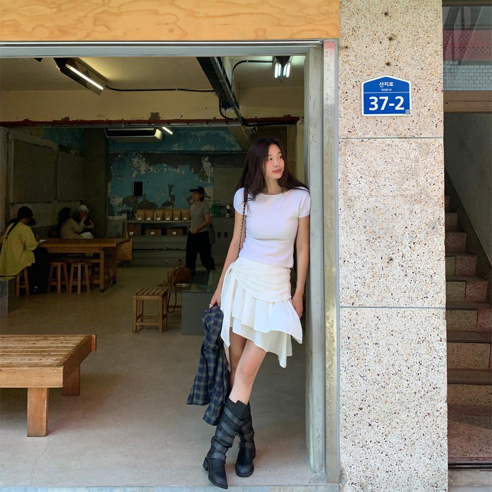 알렌티노 타이 스커트