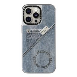 Matin Kim Denim Pocket Case