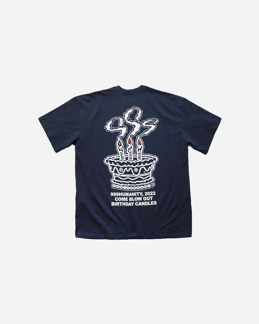 CAKE T SHIRTS (DARK NAVY)