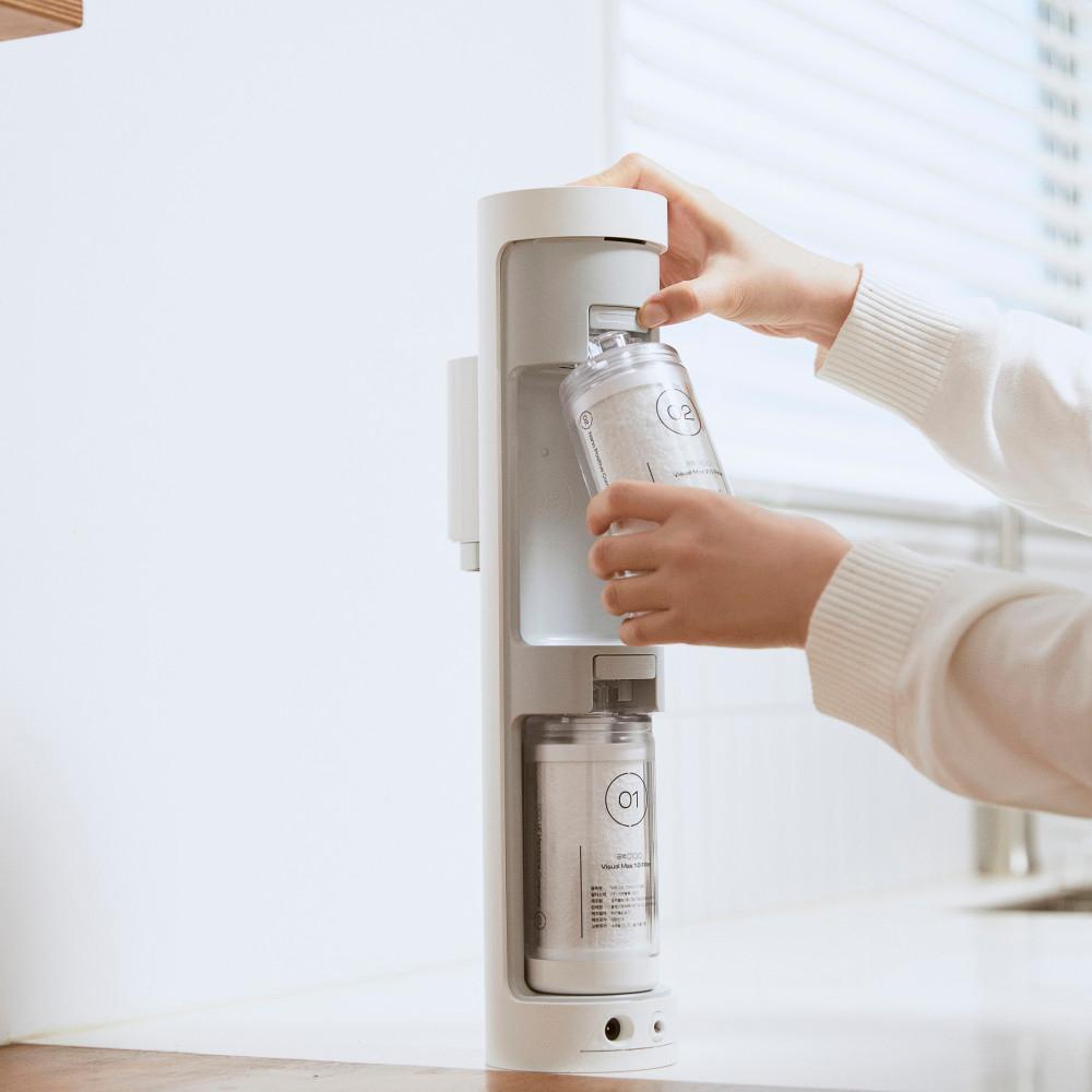 [정기구독가능] 사이 직수정수기 필터 Visual Max 1.0/2.0 (투명필터/파워필터/2중필터)