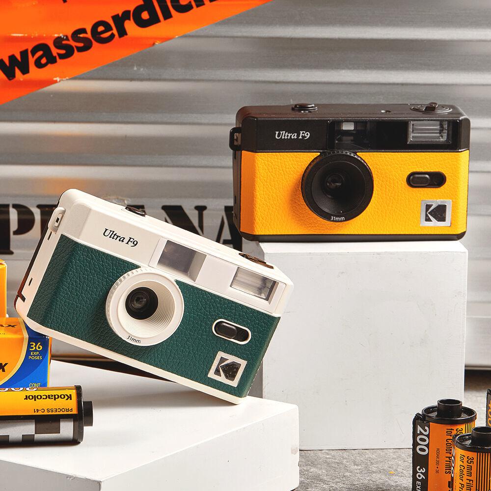 코닥 필름카메라 Ultra F9 / 다회용 토이카메라