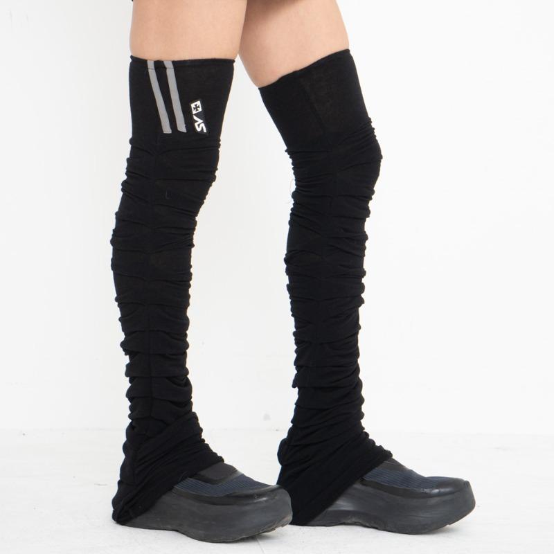 RACING SHIRRING WARMER (BLACK)