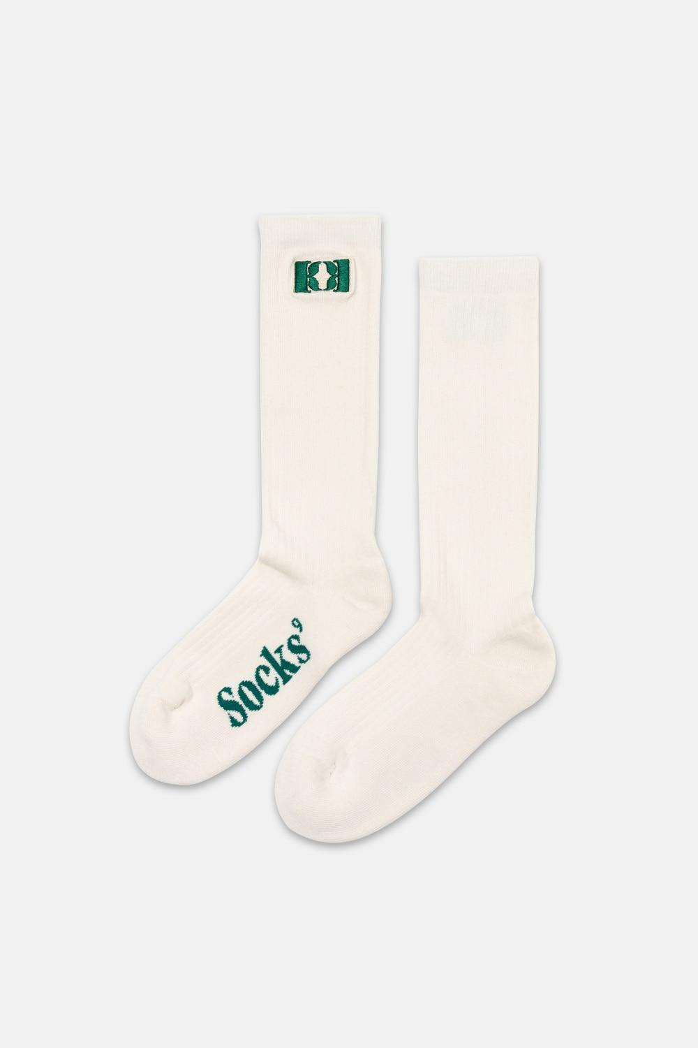 LONG LONG SOCKS_LIGHT BEIGE