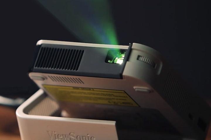 플렉스빔 미니 빔프로젝터 M1 mini plus