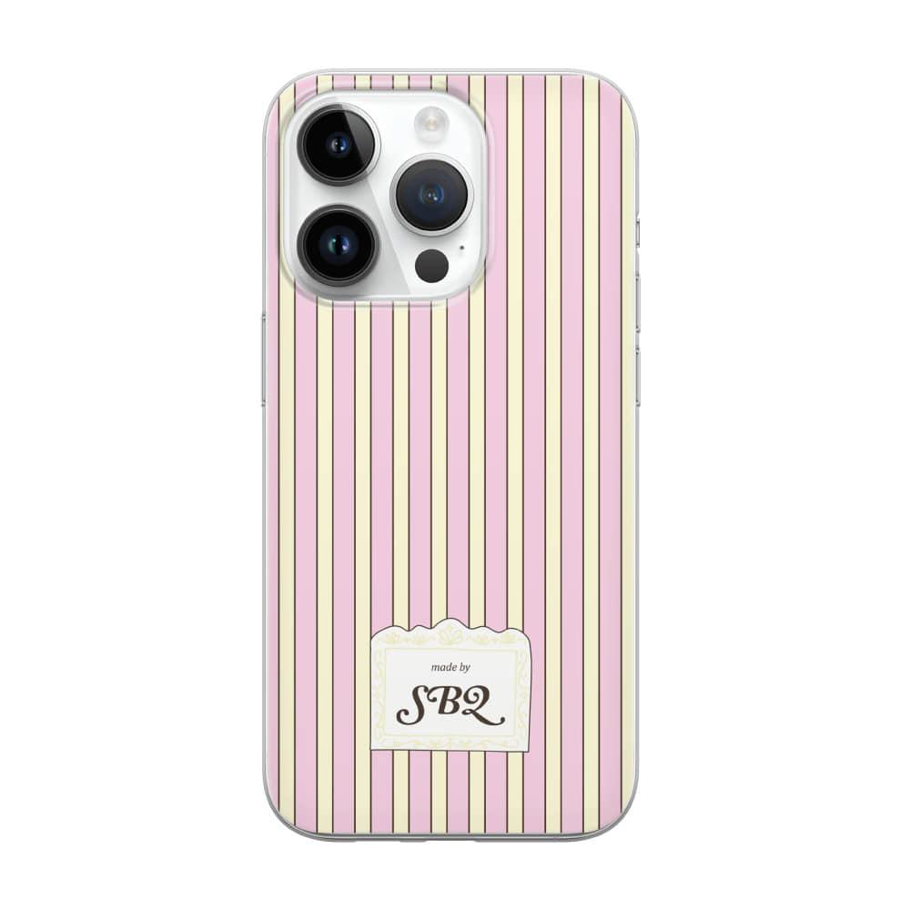[Jellhard case] my cozy bedding _ pink custard