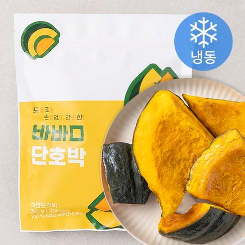 바밤 단호박 (냉동), 250g, 1개 - 간편식 | 쿠팡