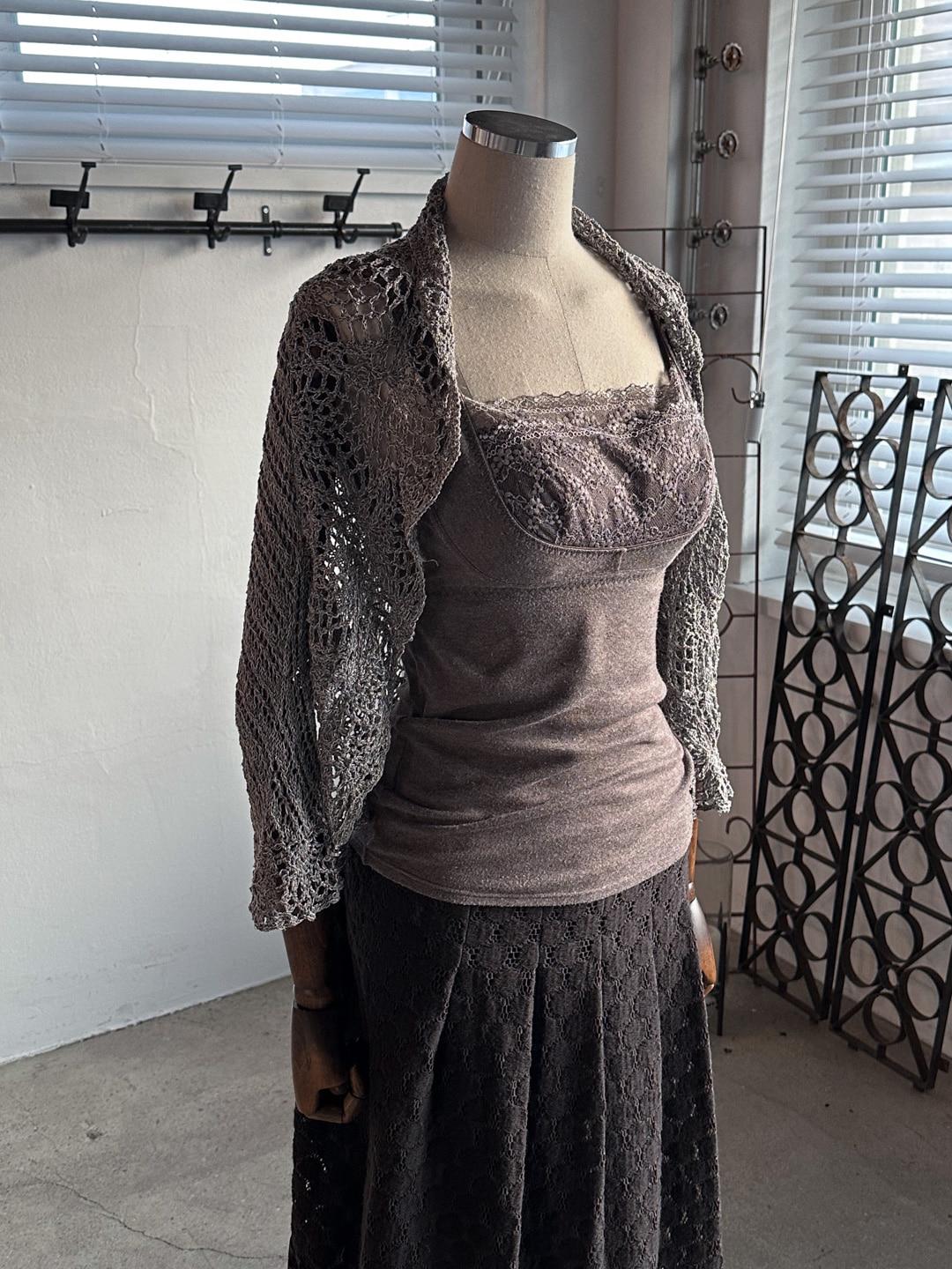 Skashi Bolero Cardigan 0488 W